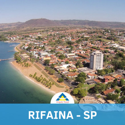 Rifaina - SP I Praia de Água Doce