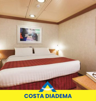 Cruzeiro Costa Diadema 2027 I Ilhabela e Itajaí