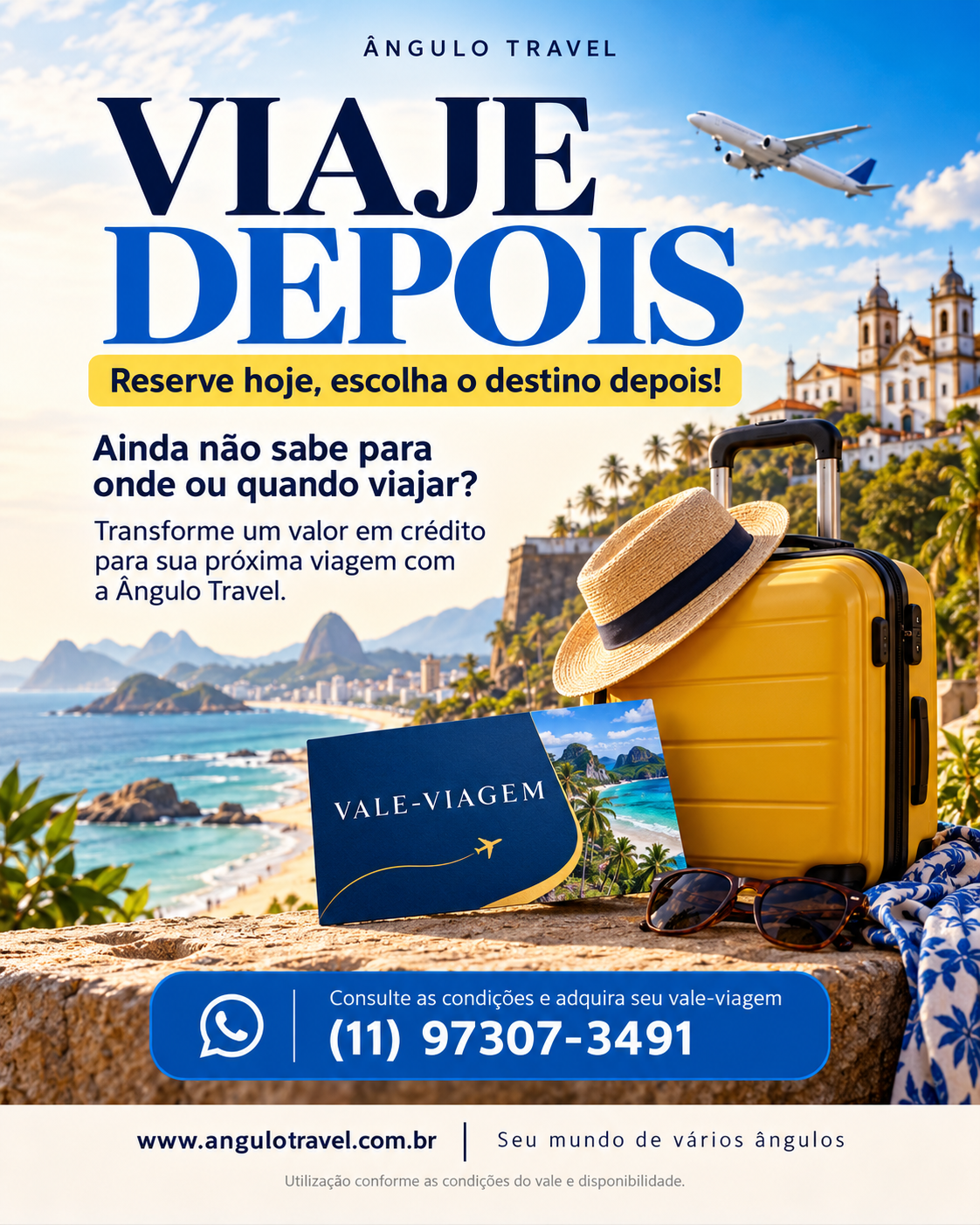 Meu Crédito de Viagem