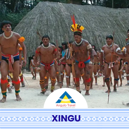 Intercâmbio Cultural Indígenas do Xingu