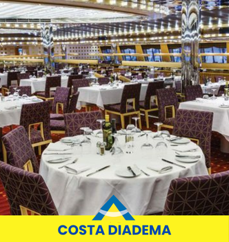 Cruzeiro Costa Diadema 2027 I Ilhabela e Itajaí