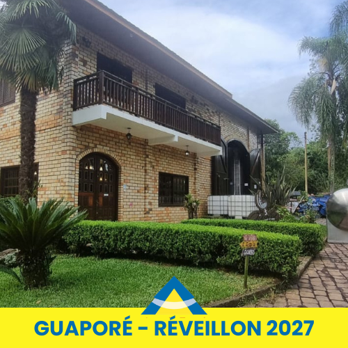 Guaporé - RS I Réveillon 2027
