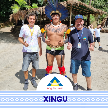 Intercâmbio Cultural Indígenas do Xingu