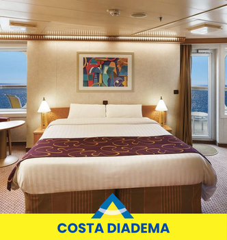 Cruzeiro Costa Diadema 2027 I Ilhabela e Itajaí