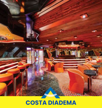 Cruzeiro Costa Diadema 2027 I Ilhabela e Itajaí